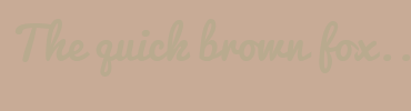 Image with Font Color B9AA8E and Background Color C8AB96